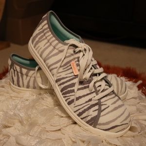 Reebok Skyscape Runaround Zebra Print Shoes